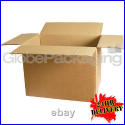 40 X-large Single Wall Cardboard Boxes 25x19x22 24hrs