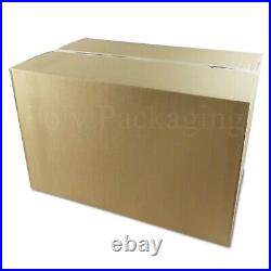 40 x 575x356x356mm/22x14x14DOUBLE WALL/LARGE Cardboard Removal Moving Boxes