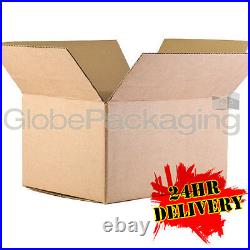 40 x LARGE Cardboard Storage Packing Boxes 24x18x18 SW