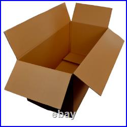43x22x22 ANY QTY (1094x579x579mm) Large STANDARD Cardboard Boxes Courier Box