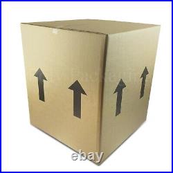 457x457x508mm/18x18x20DOUBLE WALL/Large Cardboard Stacking Storing Light Boxes