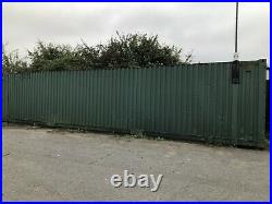 45 foot HI-CUBE shipping / Large storage container in good condition Lock Box