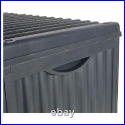 4Ft Outdoor Storage Box Extra Large Heavy Duty Container Garden Patio Chest New