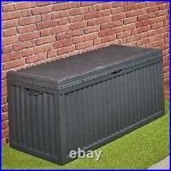 4Ft Outdoor Storage Box Extra Large Heavy Duty Container Garden Patio Chest New