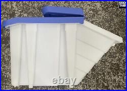 (4-Pack) Livinbox Shuter 50L Stackable Storage Recycle Parts Bin Lid (VAT Incl)
