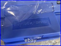 (4-Pack) Livinbox Shuter 50L Stackable Storage Recycle Parts Bin Lid (VAT Incl)