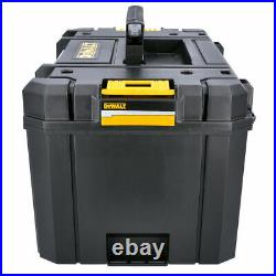 4 x Dewalt DWST1-71195 T-Stak VI Deep Tool Storage Box 23L Without Tote Tray