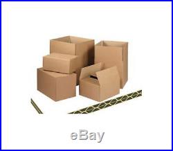 500 LARGE D/W CARDBOARD REMOVAL STORAGE BOXES 18x12x12