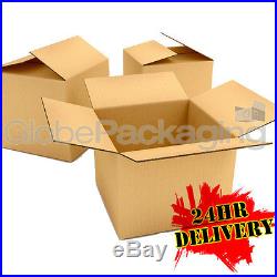 500 Large Cardboard Packing Boxes Cartons 18 x 12 x 7