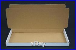 500 Postal Cardboard Boxes Mailing Shipping Cartons Large Letter 300x130x20 AP14