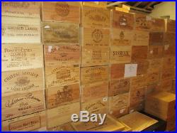 50 trade pallet wine boxes wine crates job lot wooden french crates wine box