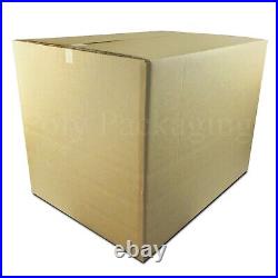 50 x 610x457x457mm/24x18x18DOUBLE WALL/LARGE Cardboard Long/Tall Cartons Boxes