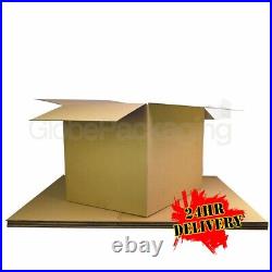 50 x LARGE Cardboard Storage Packing Boxes 24x18x18 SW