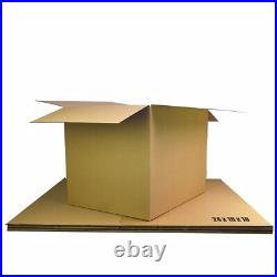 50 x LARGE Cardboard Storage Packing Boxes 24x18x18 SW