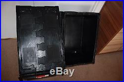 50x62L Large Strong Storage Crate Plastic Removal, Garage Box perfect condition
