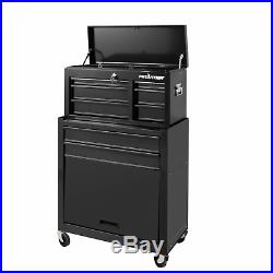 5 Drawer Tool Chest Box Cabinet Storage Combo Garage Mechanic Machinist 24-Inch