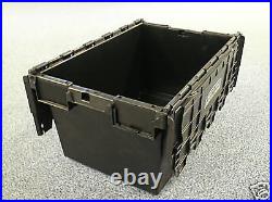 5 LARGE Used Removal Storage Crate Box Container 80L