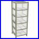5_Plastic_Storage_Drawers_Large_Towers_Chest_Unit_With_Wheels_Toy_Clothes_Silver_01_ajbb
