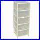5_Plastic_Storage_Drawers_Large_Towers_Chest_Unit_With_Wheels_Toys_Clothes_Cream_01_szyq