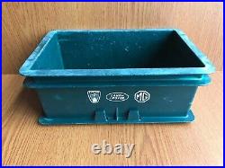 5 X Land Rover/rover/mg Storage Crates/boxes Plastic Stacking. Fully Cleaned