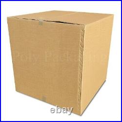 5 x 915x915x915mm/36x36x36DOUBLE WALL/EXTRA LARGE Square Cardboard Boxes