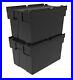 5_x_NEW_BLACK_65_Litre_Plastic_Storage_Boxes_Containers_Crates_Totes_with_Lids_01_gxtd