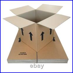 60 X-Large DOUBLE WALL Stock Cartons Boxes 18x18x20