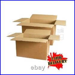60 X-large Single Wall Cardboard Boxes 25x19x22 24hrs