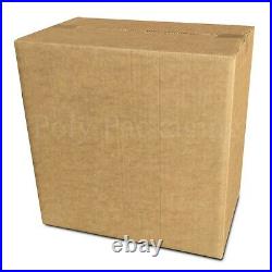 60 x 560x356x565mm/22x14x22DOUBLE WALL/LARGE Cardboard Postage Parcel Boxes