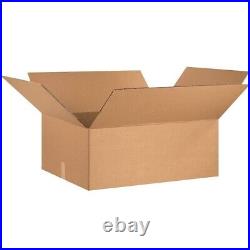 60x LARGE MOVING BOXES Double Wall Cardboard Box Removal Packing Shipping