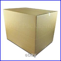 610x457x457mm/24x18x18DOUBLE WALL/LARGE Cardboard Long/Tall Cartons Post Boxes