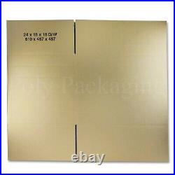 610x457x457mm/24x18x18DOUBLE WALL/LARGE Cardboard Long/Tall Cartons Post Boxes