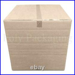 610x610x610mm/24x24x24DOUBLE WALL/X-LARGE Square Stacking Best Cardboard Boxes