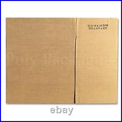 762x457x457mm/30x18x18DOUBLE WALL/LARGE Posting Packaging Wide Cardboard Boxes
