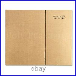 762x508x508mm/30x20x20DOUBLE WALL/LARGE Cardboard Boxes for Courier Delivery