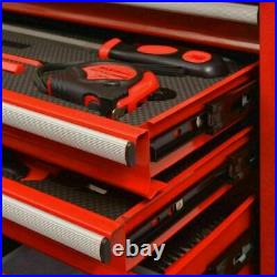 7 Layers Tool Trolley with Tools Storage Chest Box Carrier Cabinet Toolbox Pro