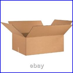 80 Brand New Removal Packaging Boxes 31x22x13 Large Storage Boxes Double Wall