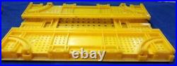 90 Sturdy PLASTIC Folding Storage Crates 60X40X17CM / 5.5cm