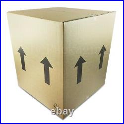 90 x 457x457x508mm/18x18x20DOUBLE WALL/Large Cardboard Stacking Storing Boxes