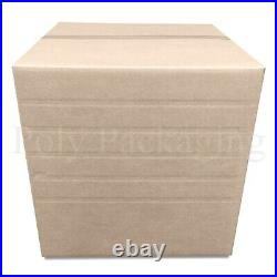 90 x 610x610x610mm/24x24x24DOUBLE WALL/X-LARGE Square Stacking Cardboard Boxes
