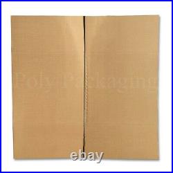 915x915x915mm/36x36x36DOUBLE WALL/EXTRA LARGE Square Stacking Cardboard Boxes