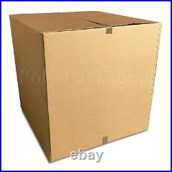 915x915x915mm/36x36x36DOUBLE WALL/EXTRA LARGE Square Stacking Cardboard Boxes