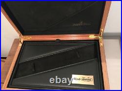 AP Audemars Piguet Large Wooden Vintage Watch Box Presentation Storage Case