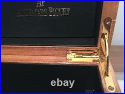 AP Audemars Piguet Large Wooden Vintage Watch Box Presentation Storage Case