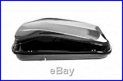 Aero Roof Bars Rack and 420L Large Storage Box for Ford GALAXY 2006 to 2015