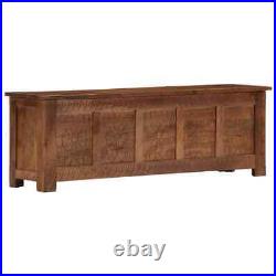 Antique Coffee Table Storage Treasure Chest Large Vintage Trunk Blanket Box Wood
