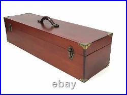 Antique/Vintage 1920's Large Wooden Carpenters Tool Storage Box