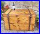 Antique_vintage_wooden_trunk_large_pine_box_blanket_box_toy_box_French_storage_01_kz