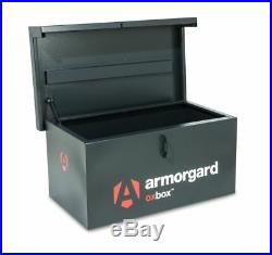 Armorgard OxBox OX05 Secure Van Vault Safe Box 810x478x380mm Tool Storage Chest