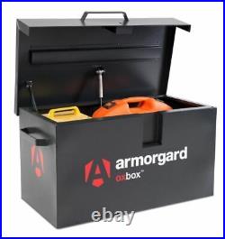 Armorgard OxBox OX1 Secure Van Vault Storage Safe Box 915x490x450mm Tool Chest